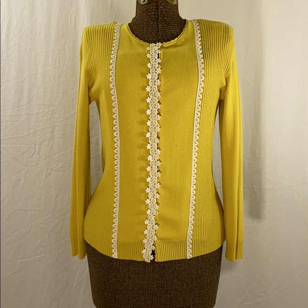 Valentino Roma Cardigan Cami Set - Picture 3 of 9